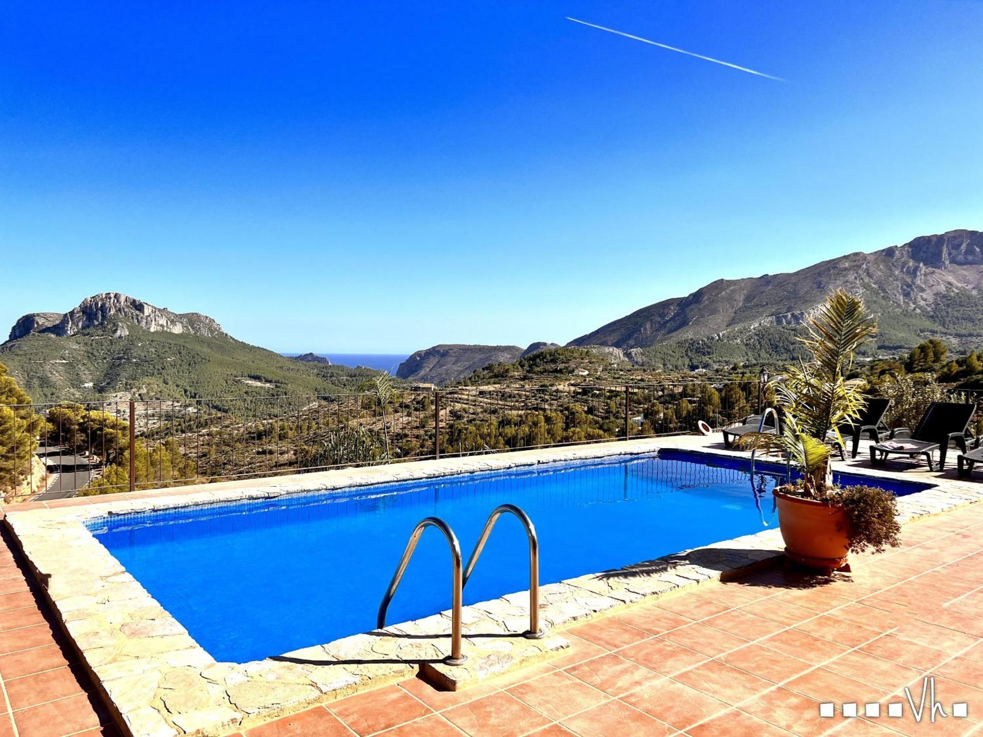 Vh Costablanca - Calima Villa Benissa Exterior photo