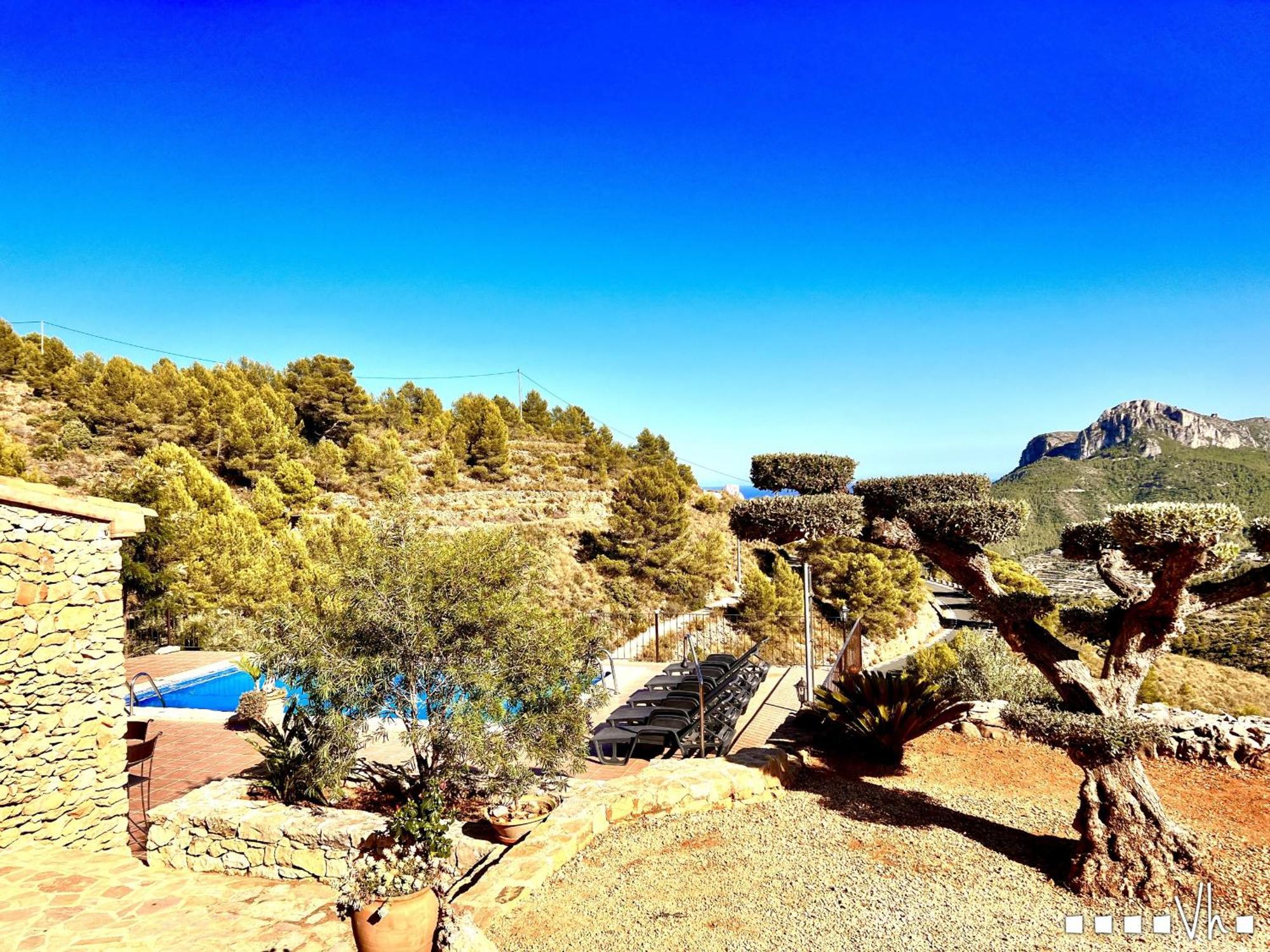 Vh Costablanca - Calima Villa Benissa Exterior photo