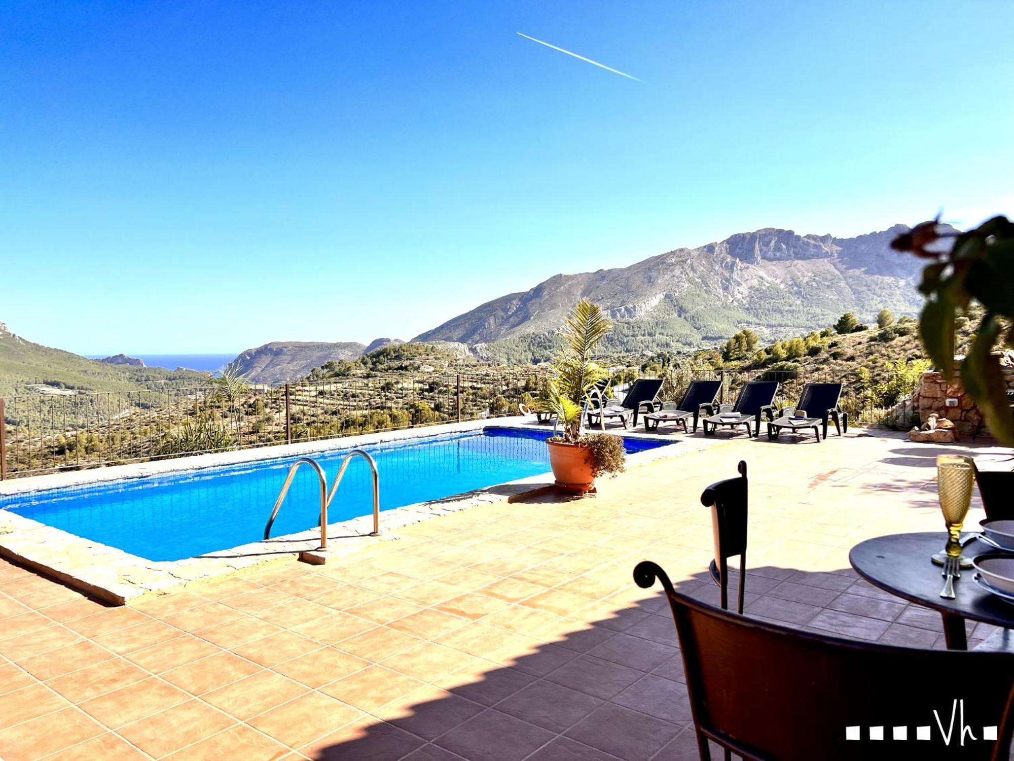 Vh Costablanca - Calima Villa Benissa Exterior photo