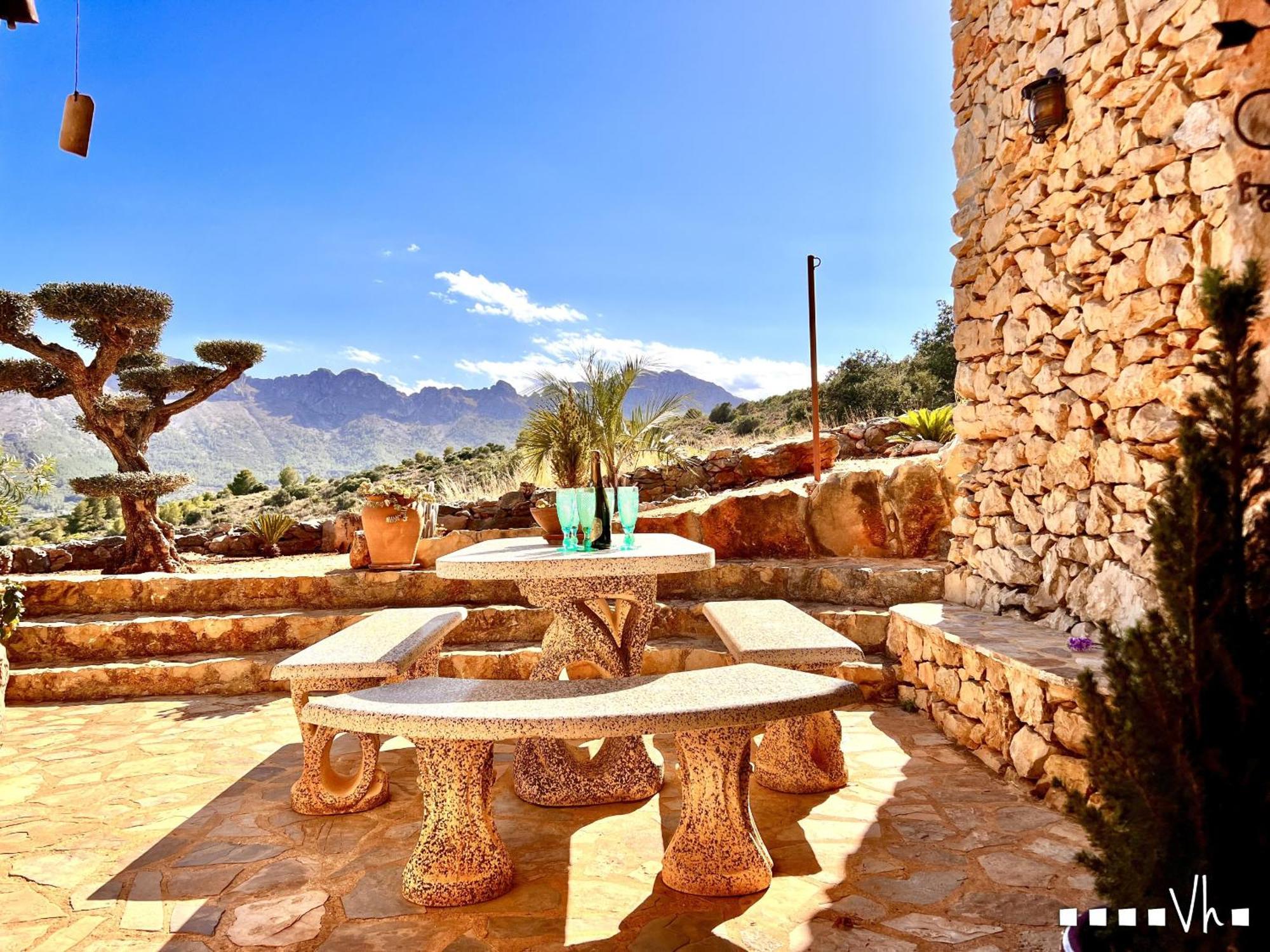 Vh Costablanca - Calima Villa Benissa Exterior photo